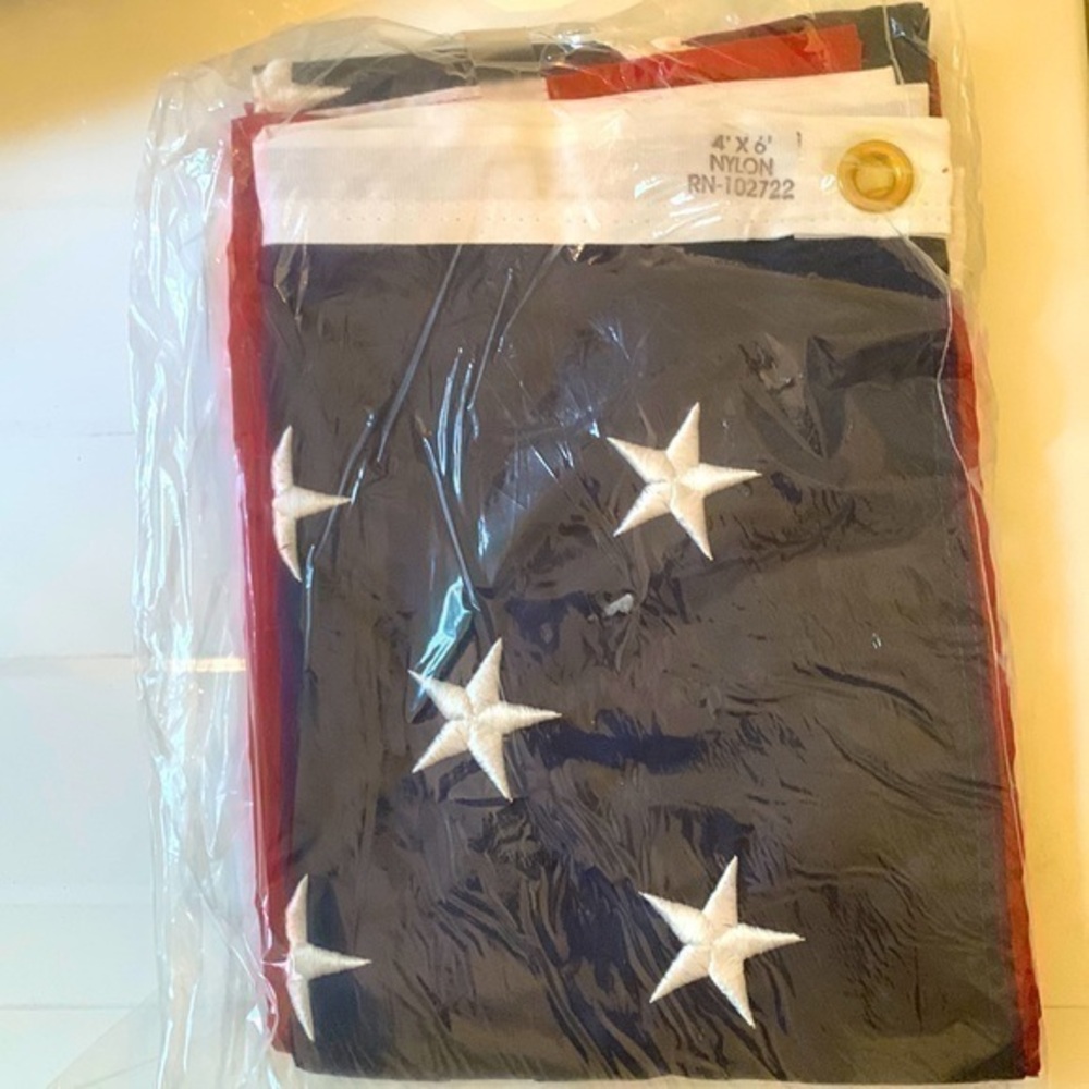US Flag 4’ x 6’